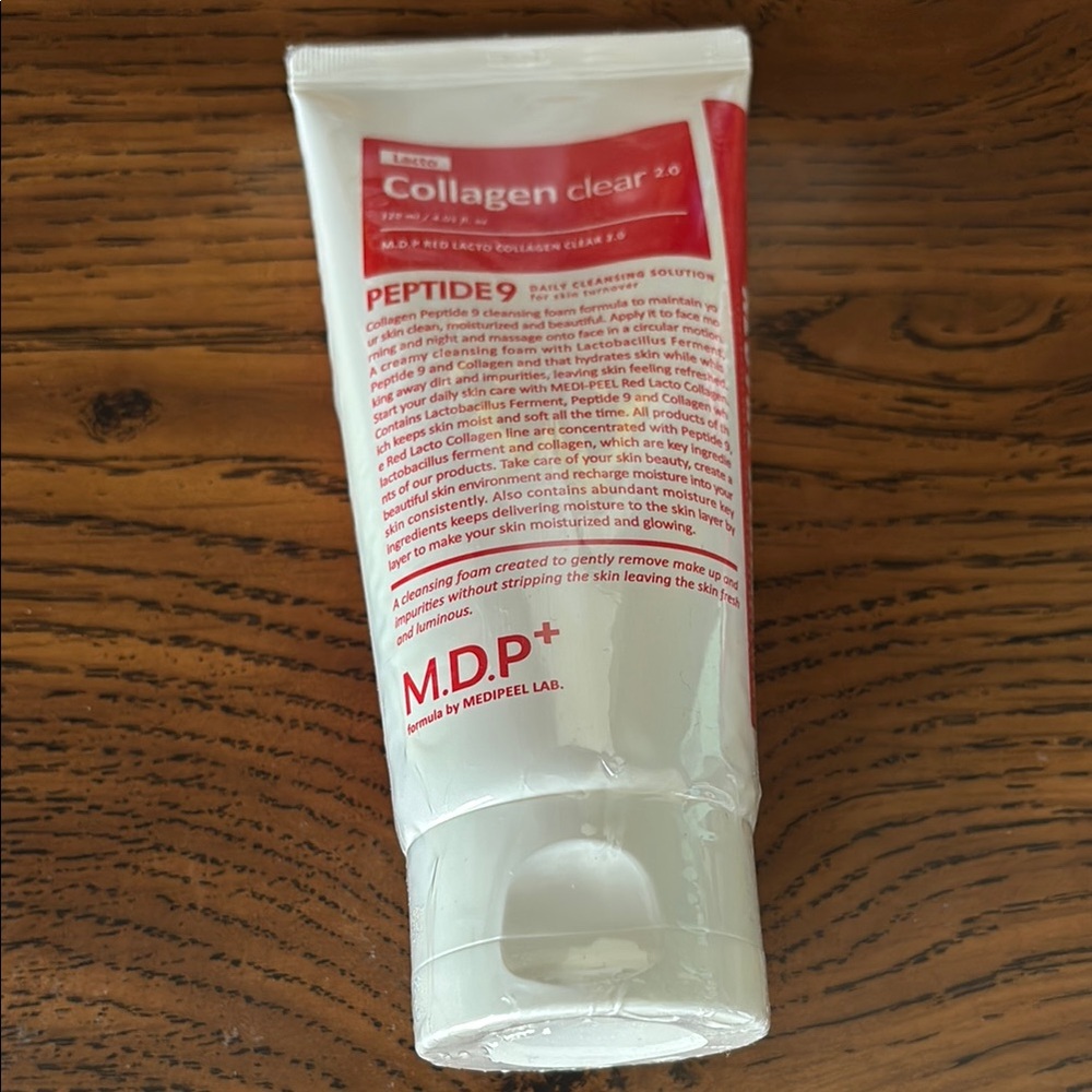 MDP Collagen Clear Peptide9 Face Cleanser